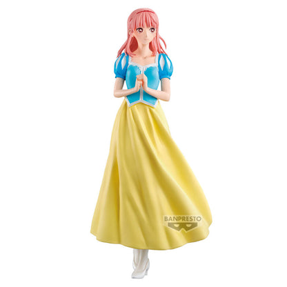 Figura de Hina Chono de Blue Box con vestido azul y amarillo