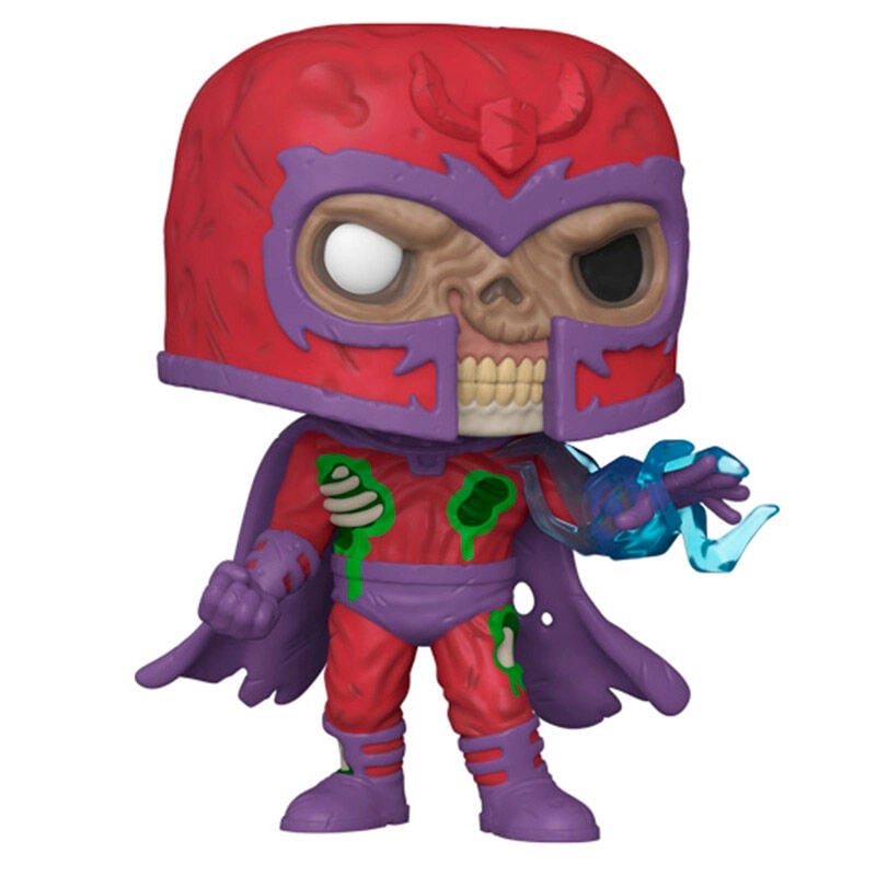 Figura Funko POP! Marvel Zombies Magneto Exclusive de 25 cm