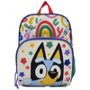 Mochila Rainbow Bluey de 30 cm con diseño colorido