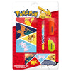 Set de papelería Pokémon con bloc, bolígrafo, subrayador, corrector y marcapáginas