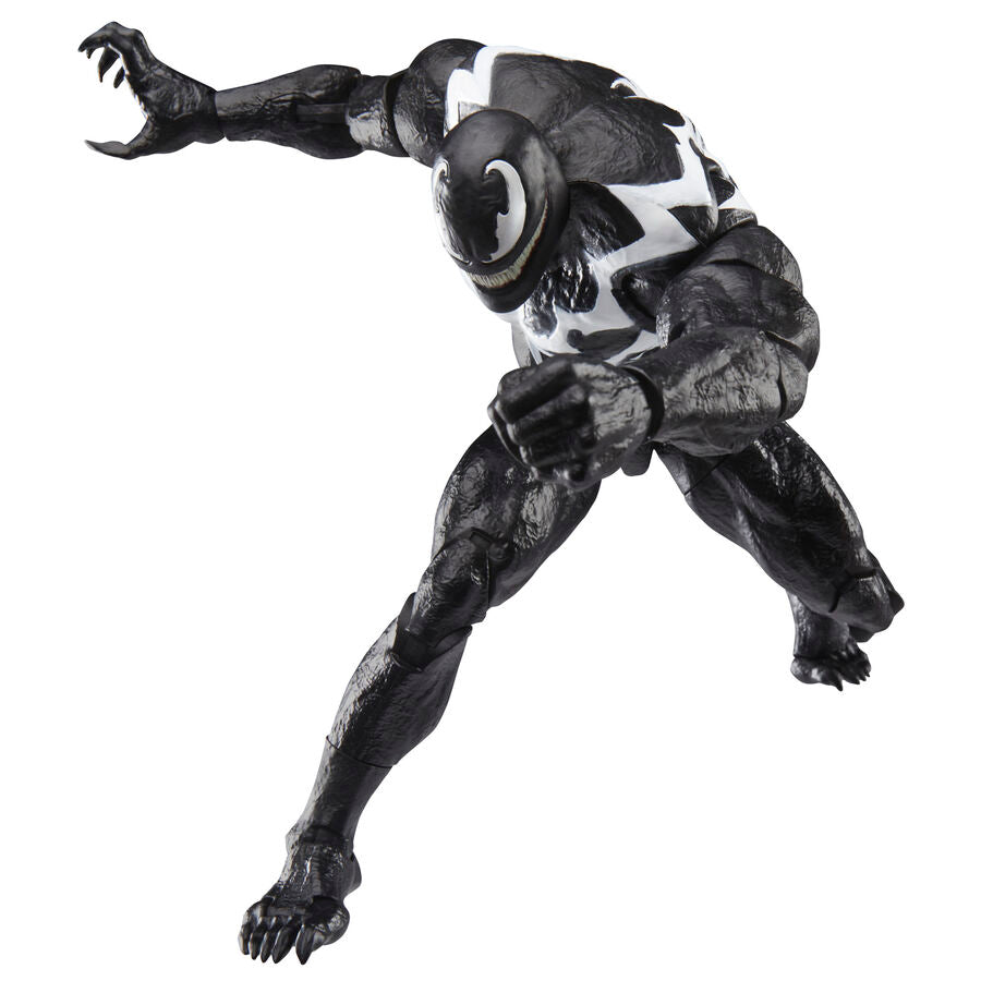 Figura articulada de Venom Marvel Legends en pose dinámica - 3