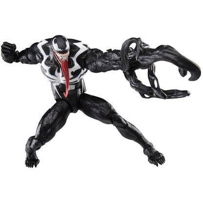 Figura articulada de Venom Marvel Legends en pose dinámica - 4