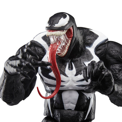 Figura articulada de Venom Marvel Legends en pose dinámica - 8