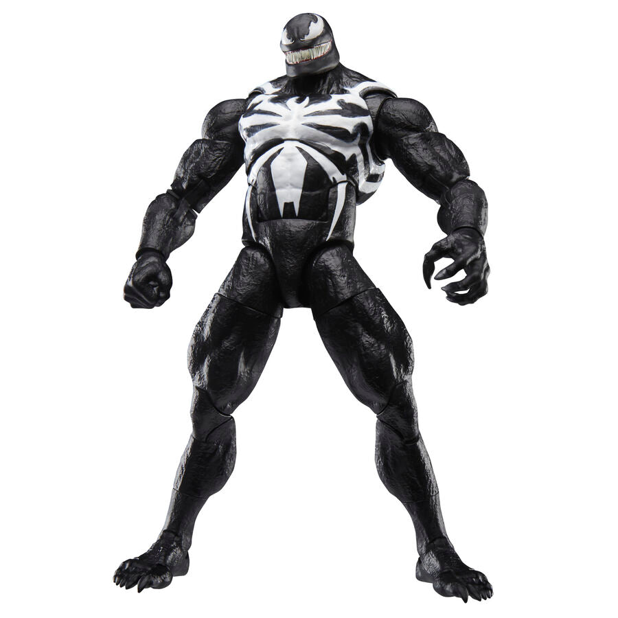 Figura articulada de Venom Marvel Legends en pose dinámica - 9