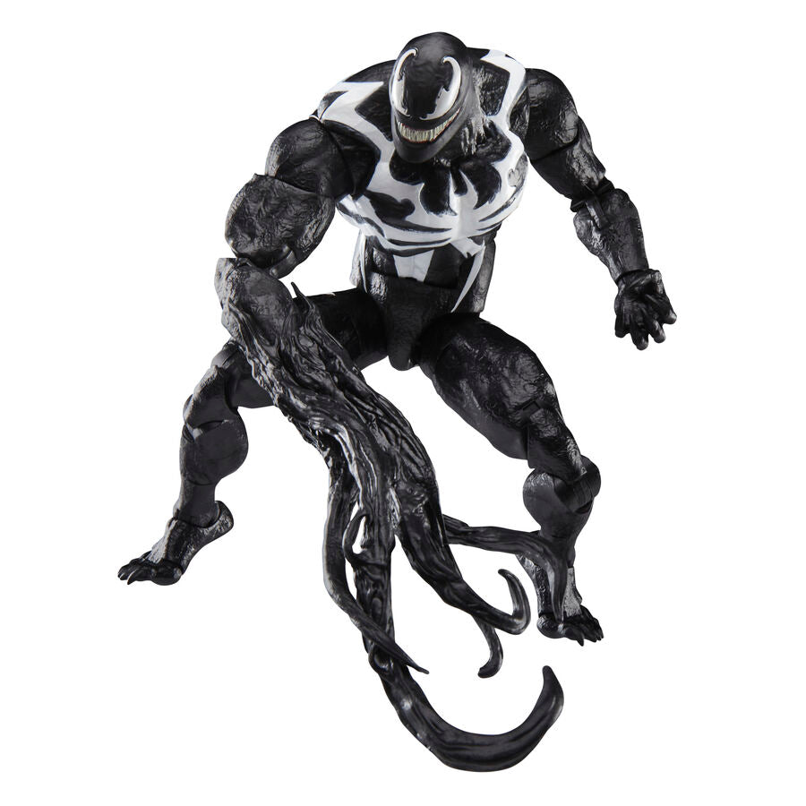Figura articulada de Venom Marvel Legends en pose dinámica - 7
