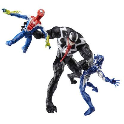 Figura articulada de Venom Marvel Legends en pose dinámica - 13