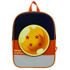 Mochila 3D Dragon Ball con Bola de Dragón de cuatro estrellas