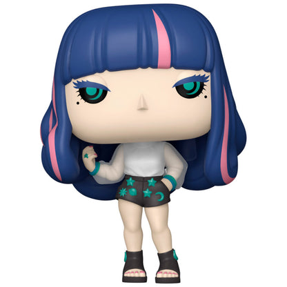 Figura Funko POP! de Eida con cabello azul y mechones rosas