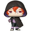 Figura Funko POP! de Code con capa negra y cabello naranja