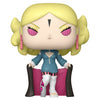 Figura Funko POP! de Delta de Boruto con cabello rubio y ojos rosas