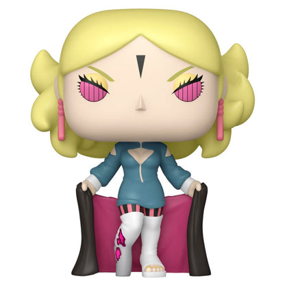 Figura Funko POP! de Delta de Boruto con cabello rubio y ojos rosas