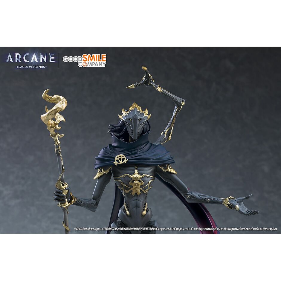 Figura POP UP PARADE Champion Viktor de Arcane con máscara, capa y bastón - 3
