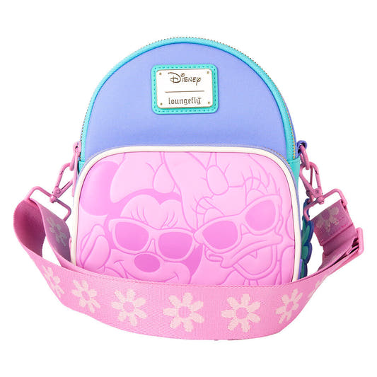 Mochila Loungefly Disney de Daisy y Minnie con charm de flor - 5