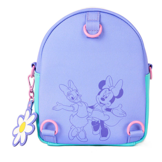 Mochila Loungefly Disney de Daisy y Minnie con charm de flor - 6