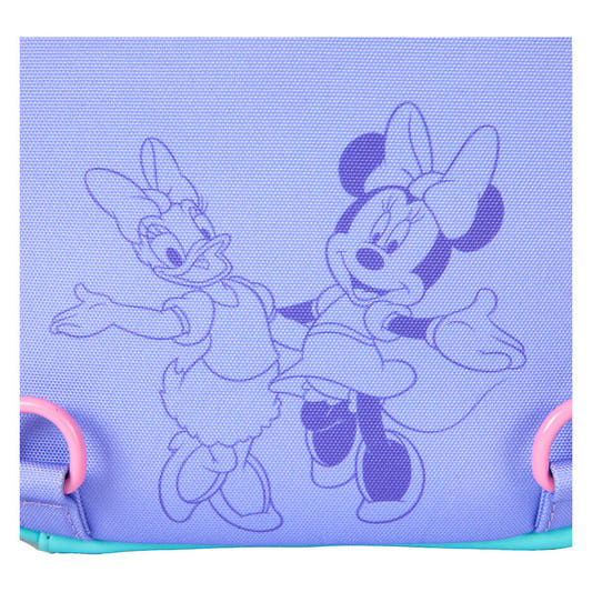 Mochila Loungefly Disney de Daisy y Minnie con charm de flor - 7