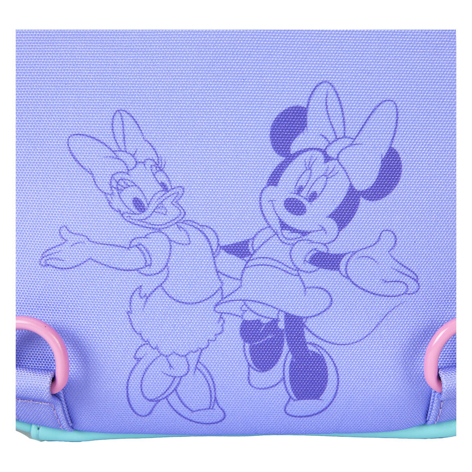 Mochila Loungefly Disney de Daisy y Minnie con charm de flor - 7