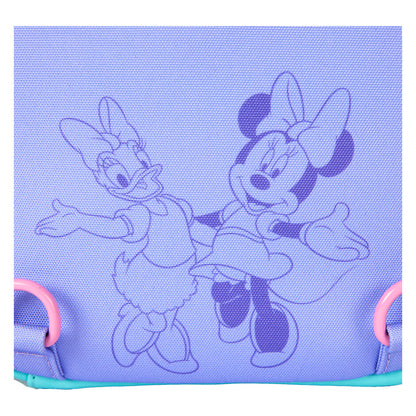Mochila Loungefly Disney de Daisy y Minnie con charm de flor - 7