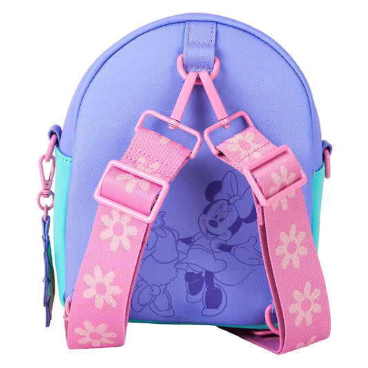 Mochila Loungefly Disney de Daisy y Minnie con charm de flor - 3