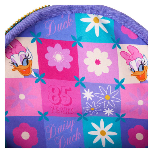 Mochila Loungefly Disney de Daisy y Minnie con charm de flor - 9