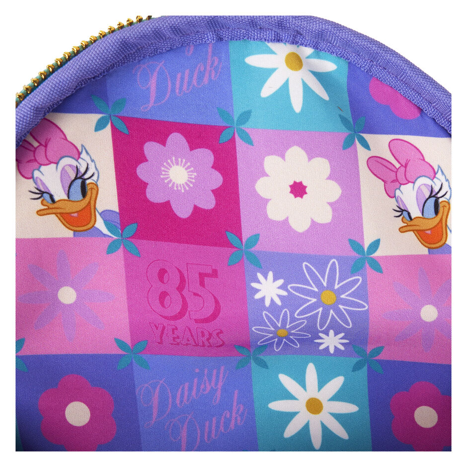 Mochila Loungefly Disney de Daisy y Minnie con charm de flor - 9