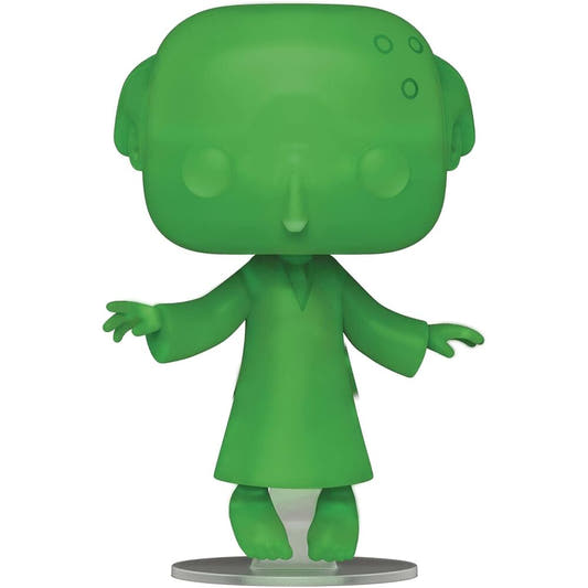 Figura Funko POP! de Mr. Burns de Los Simpson en acabado verde