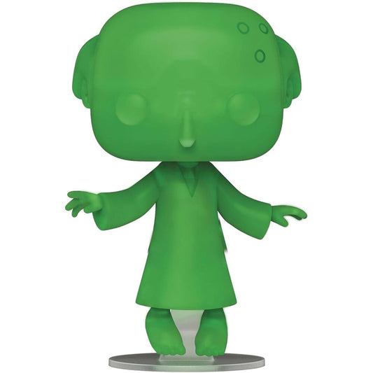 Figura Funko POP! de Mr. Burns de Los Simpson en acabado verde