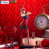Figura de Makima de Chainsaw Man Red Color con orejas de conejo