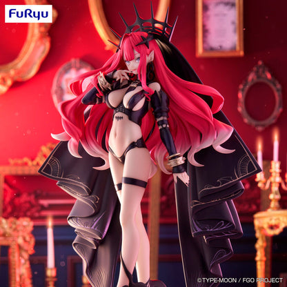 Figura Archer Baohan Sith de Fate/Grand Order con cabello rojo y atuendo negro - 3