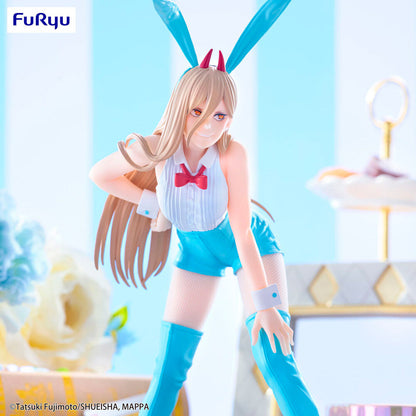 Figura de Power de Chainsaw Man Bicute Bunnies en azul claro - 4