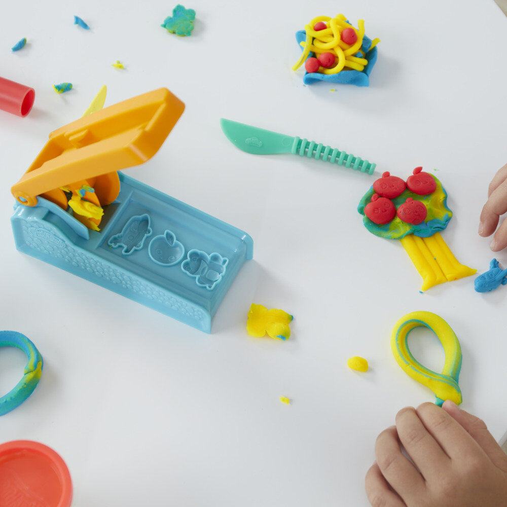 Fábrica de Diversión Play-Doh con moldes y plastilina - 8