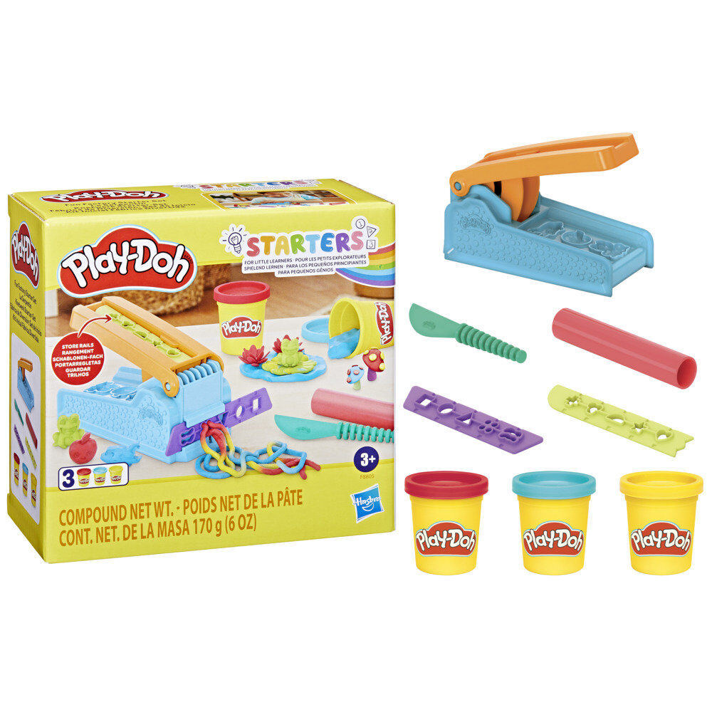 Fábrica de Diversión Play-Doh con moldes y plastilina - 3