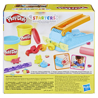 Fábrica de Diversión Play-Doh con moldes y plastilina - 4