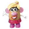 Mrs. Potato Head de HASBRO con pelo rubio y accesorios rosas