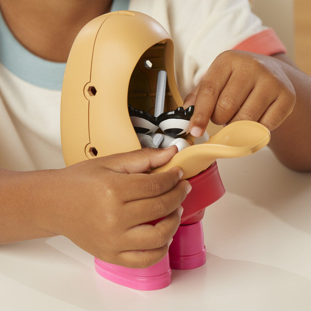 Mrs. Potato Head de HASBRO con pelo rubio y accesorios rosas - 2
