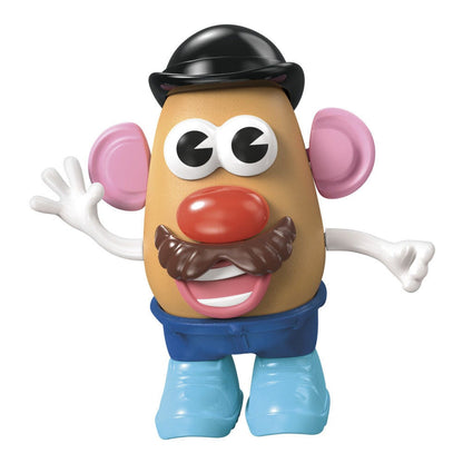 Mr. Potato Hasbro con sombrero, bigote y piezas intercambiables