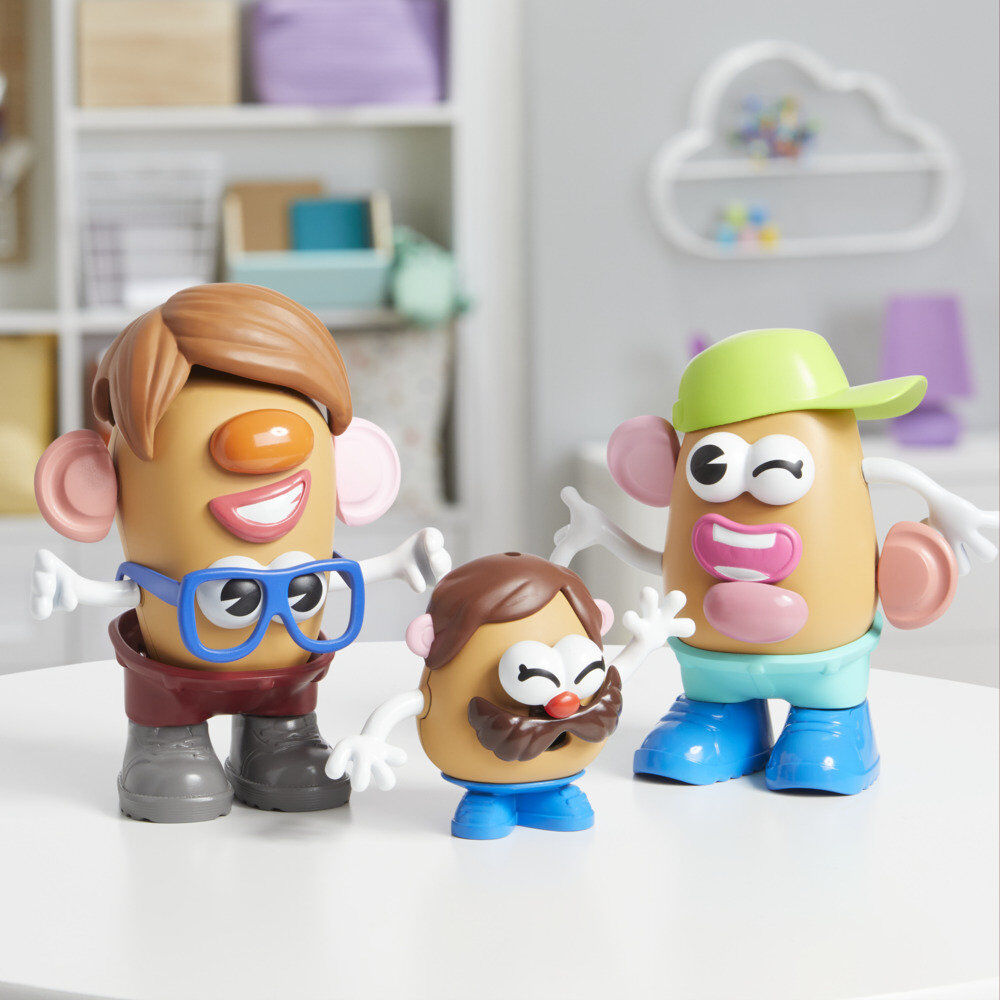 Set Mr. Potato Head Crea tu familia con tres cuerpos y accesorios - 5