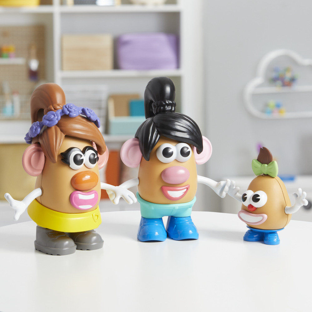 Set Mr. Potato Head Crea tu familia con tres cuerpos y accesorios - 8