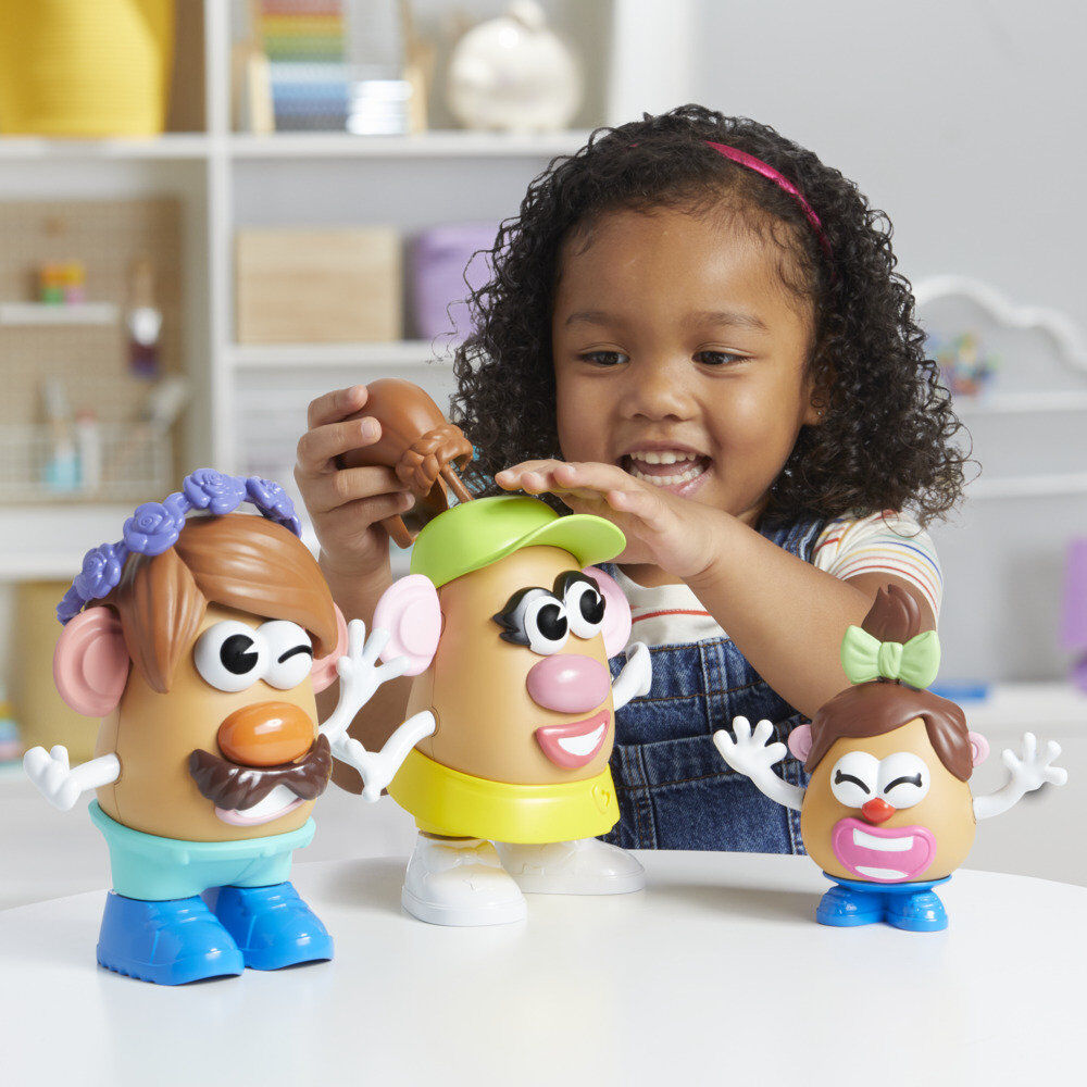 Set Mr. Potato Head Crea tu familia con tres cuerpos y accesorios - 9