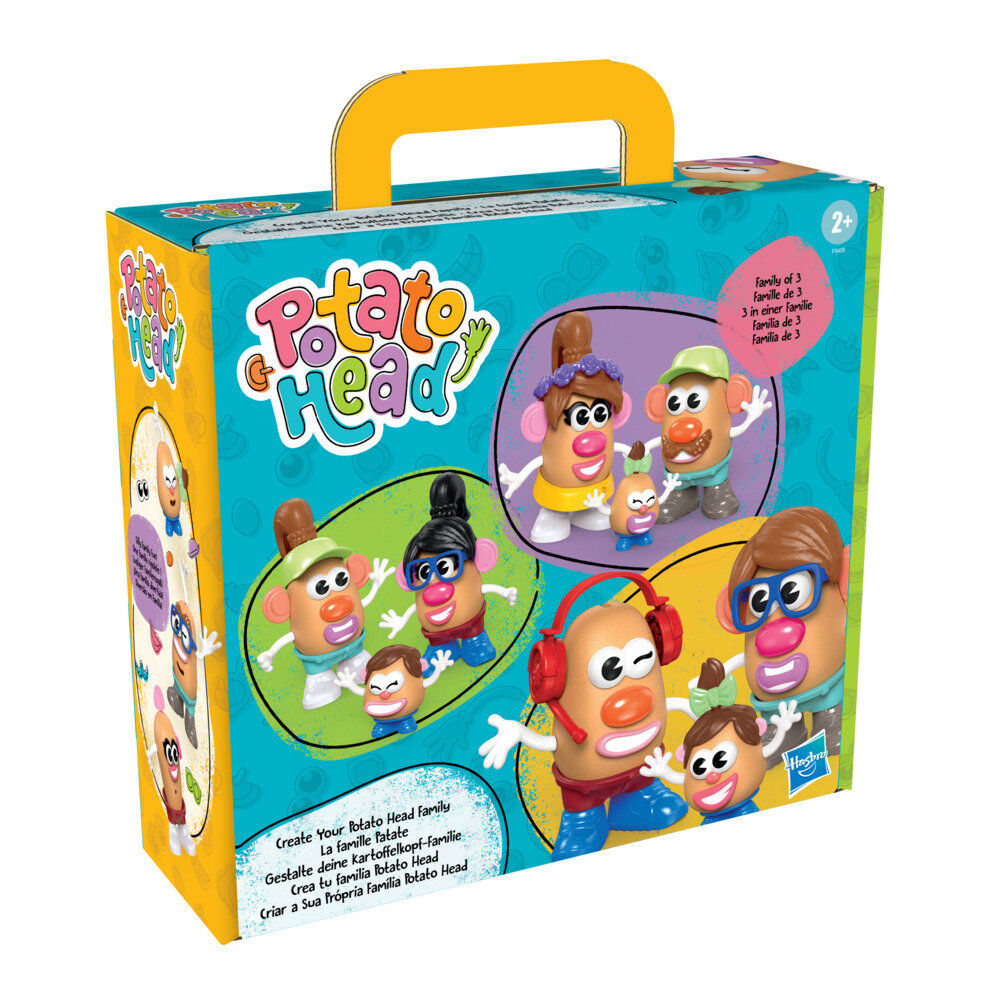 Set Mr. Potato Head Crea tu familia con tres cuerpos y accesorios - 2