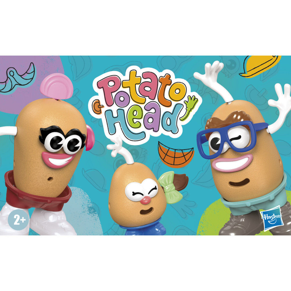 Set Mr. Potato Head Crea tu familia con tres cuerpos y accesorios - 12