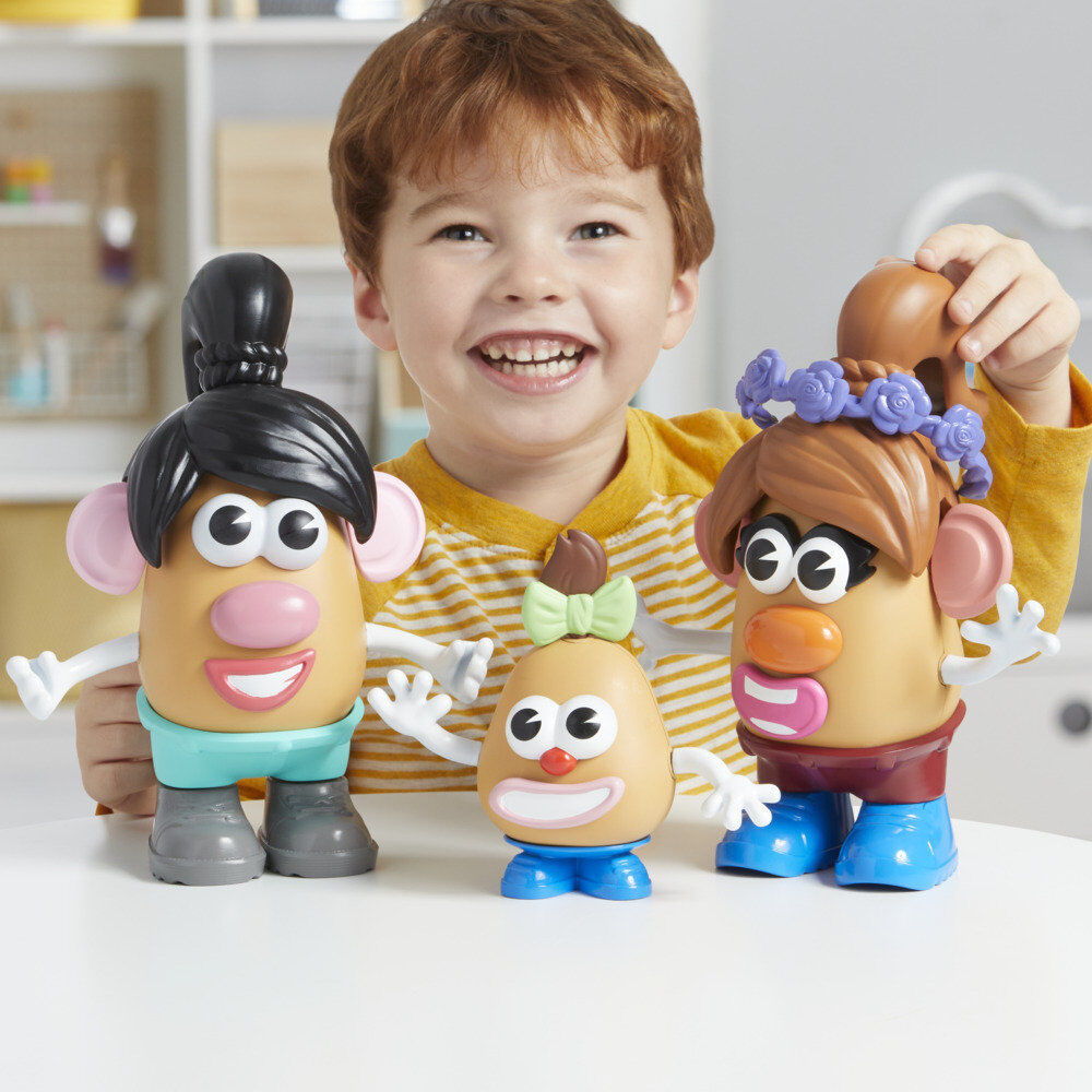 Set Mr. Potato Head Crea tu familia con tres cuerpos y accesorios - 13