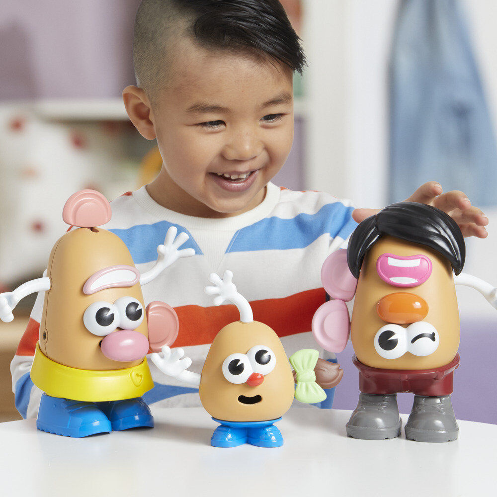 Set Mr. Potato Head Crea tu familia con tres cuerpos y accesorios - 14