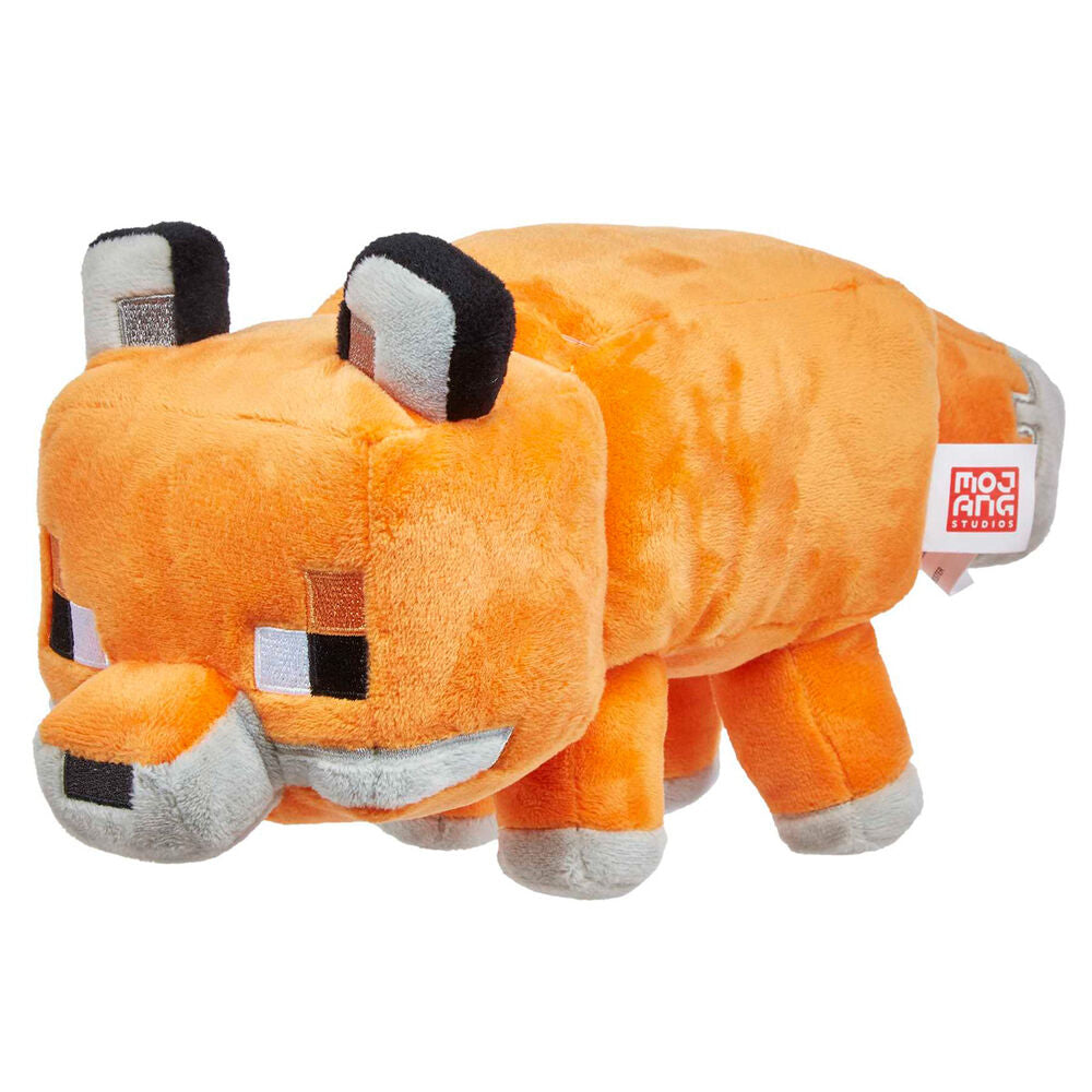 Peluche Minecraft surtido con diseños pixelados - 13