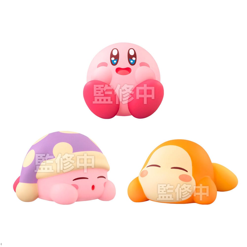 Figuras Kirby BANDAI de 5 cm en siete diseños - 3