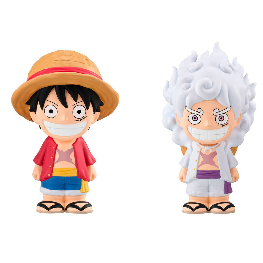 Figuras Sofvidoll de vinilo de One Piece en varios diseños - 4