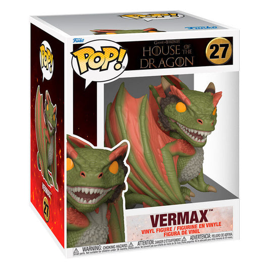 Figura Funko POP! de Vermax verde con alas rojizas - 2