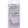 Set de 2 gomas de borrar Jumbo con diseños de Pusheen