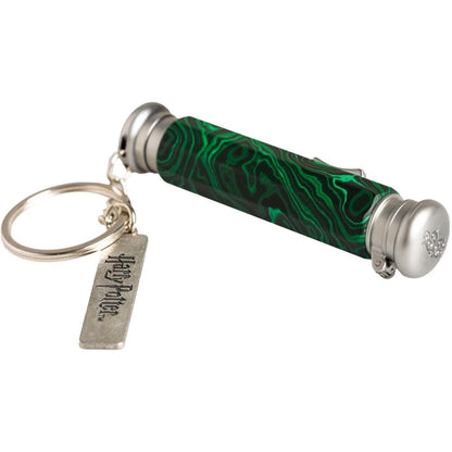 Llavero Desiluminador Harry Potter verde con luz fría