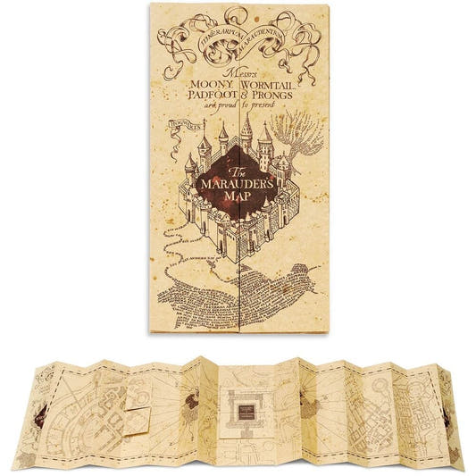 Réplica del Mapa del Merodeador de Harry Potter ERIK