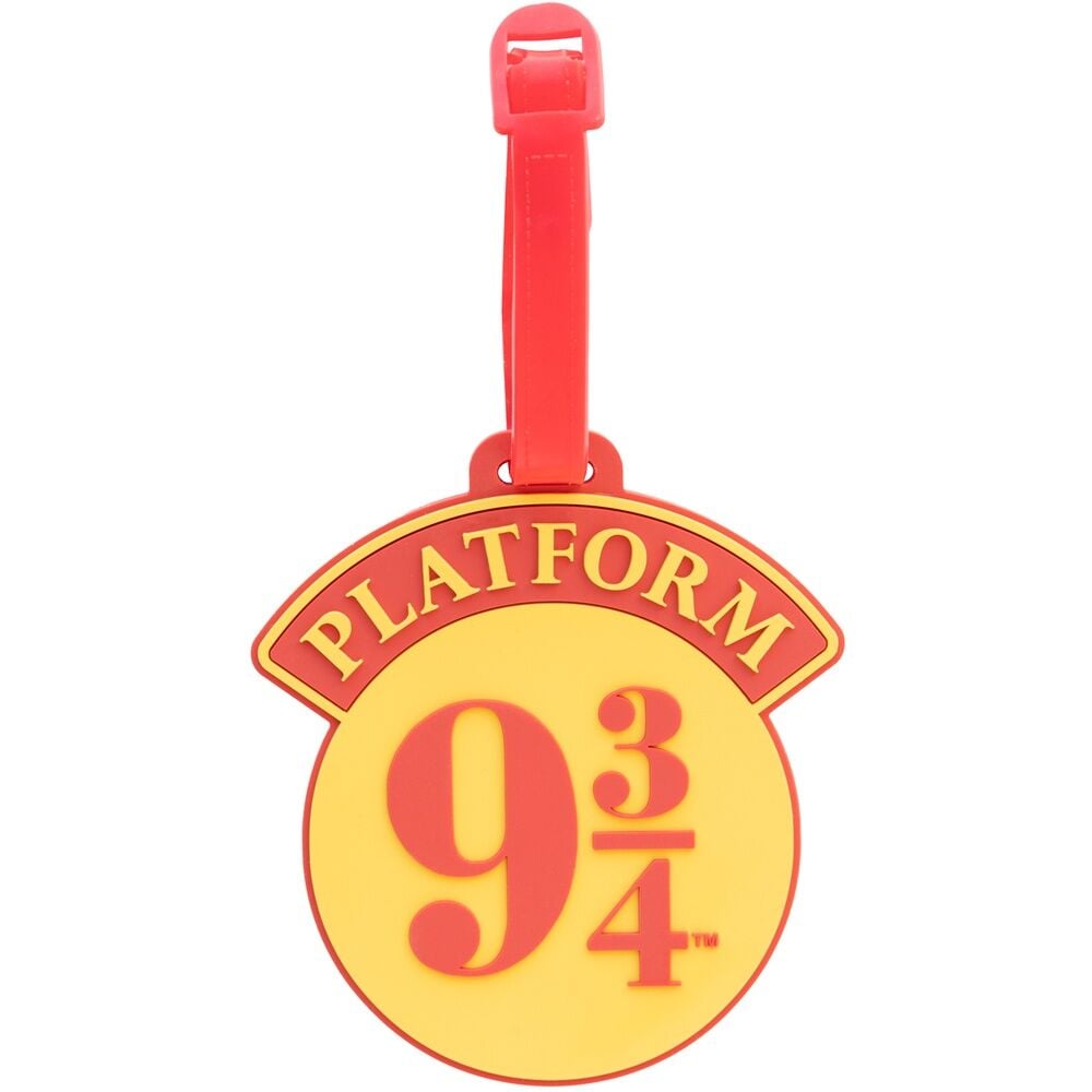 Etiqueta de equipaje de silicona Harry Potter Andén 9 ¾